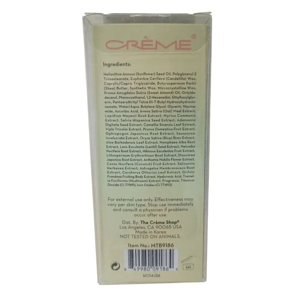 The Crème Shop Glowy Smooth Multi-Balm, Vitamin C Niacinamide - Picture 2 of 2